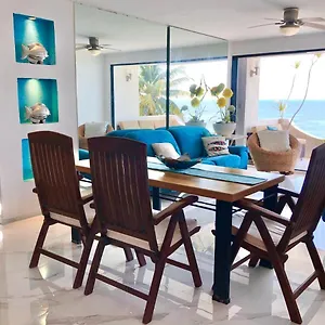  Apartament Flamingo Paradise Front By Cielo Maya Meksyk