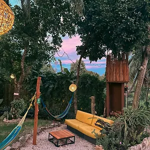 *** Kemping El Buho Eco-cabanas Meksyk